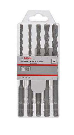 Bosch SDS-plus Drill Bit Set | Bosch by KHM Megatools Corp.