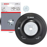 Bosch Rubber Backing Pad 4" for Fiber Disc (M10) | Bosch by KHM Megatools Corp.