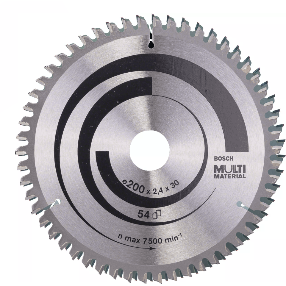 Bosch Multi Material Circular Saw Blade 12" x 120T (2608642207) | Bosch by KHM Megatools Corp.