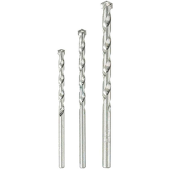 Bosch Masonry Drill Bit Set 3Pcs 5,6,8mm (2608590127) | Bosch by KHM Megatools Corp.