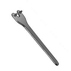 Bosch Pin Spanner for 7" Angle Grinders (1607950048) | Bosch by KHM Megatools Corp.