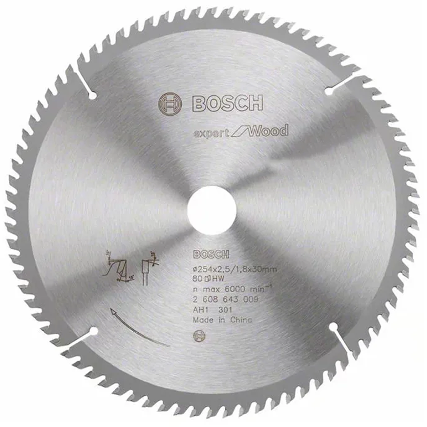 Bosch Circular Saw Blade Expert for Wood 12" x 40T (2608643024) | Bosch by KHM Megatools Corp.