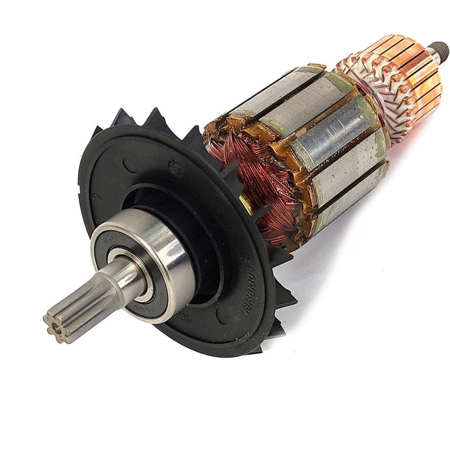 Bosch Original Armature for GSH 500 (1619P09697) | Bosch by KHM Megatools Corp.