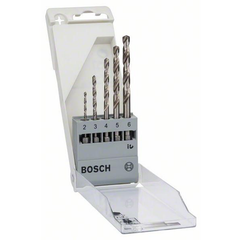 Bosch Metal Drill Bit Set 5Pcs Hex Shank (2608595517)