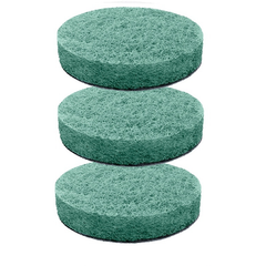 Bosch Kitchen Scour Pad 3Pcs for Bosch Universal Brush 3.6V | Bosch by KHM Megatools Corp.