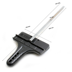 Bosch Parallel Guide for Jigsaw (2608040289) | Bosch by KHM Megatools Corp.