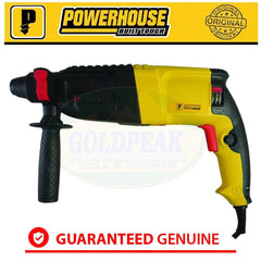 Powerhouse PHB-2-26DRE SDS-plus Rotary Hammer - Goldpeak Tools PH Powerhouse