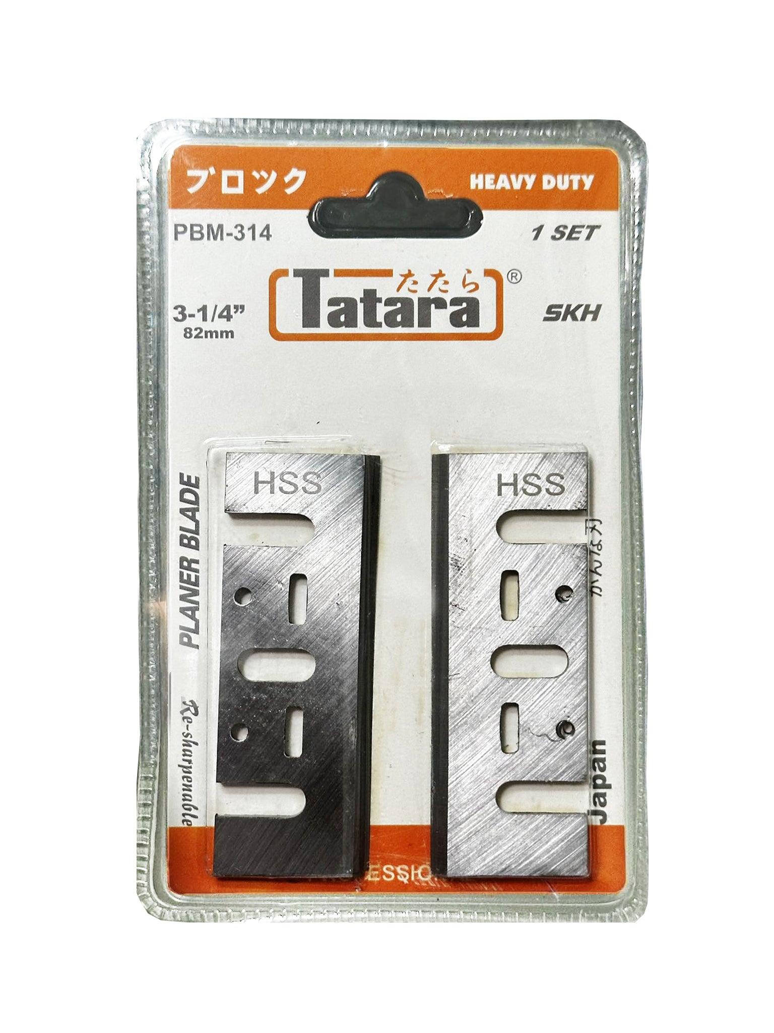 Tatara HSS Planer Blade - KHM Megatools Corp.