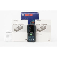 Bosch GLM 50-23 G Laser Rangefinder / Digital Distance Measure [50 meters] | Bosch by KHM Megatools Corp.