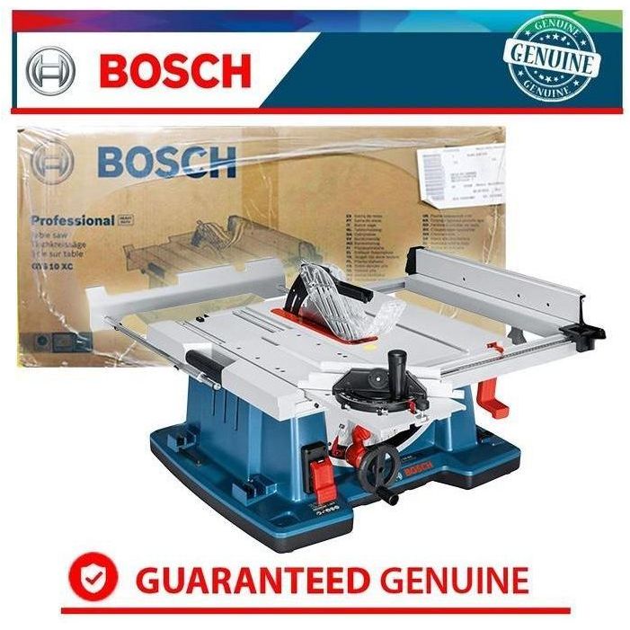 Bosch GTS 10 XC Jobsite Table Saw | Bosch by KHM Megatools Corp.