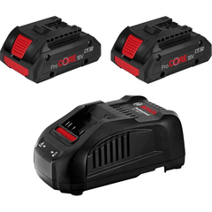 Bosch 18V Starter Kit Set for Cordless Tools [Battery & Charger Bundle) - Goldpeak Tools PH Bosch