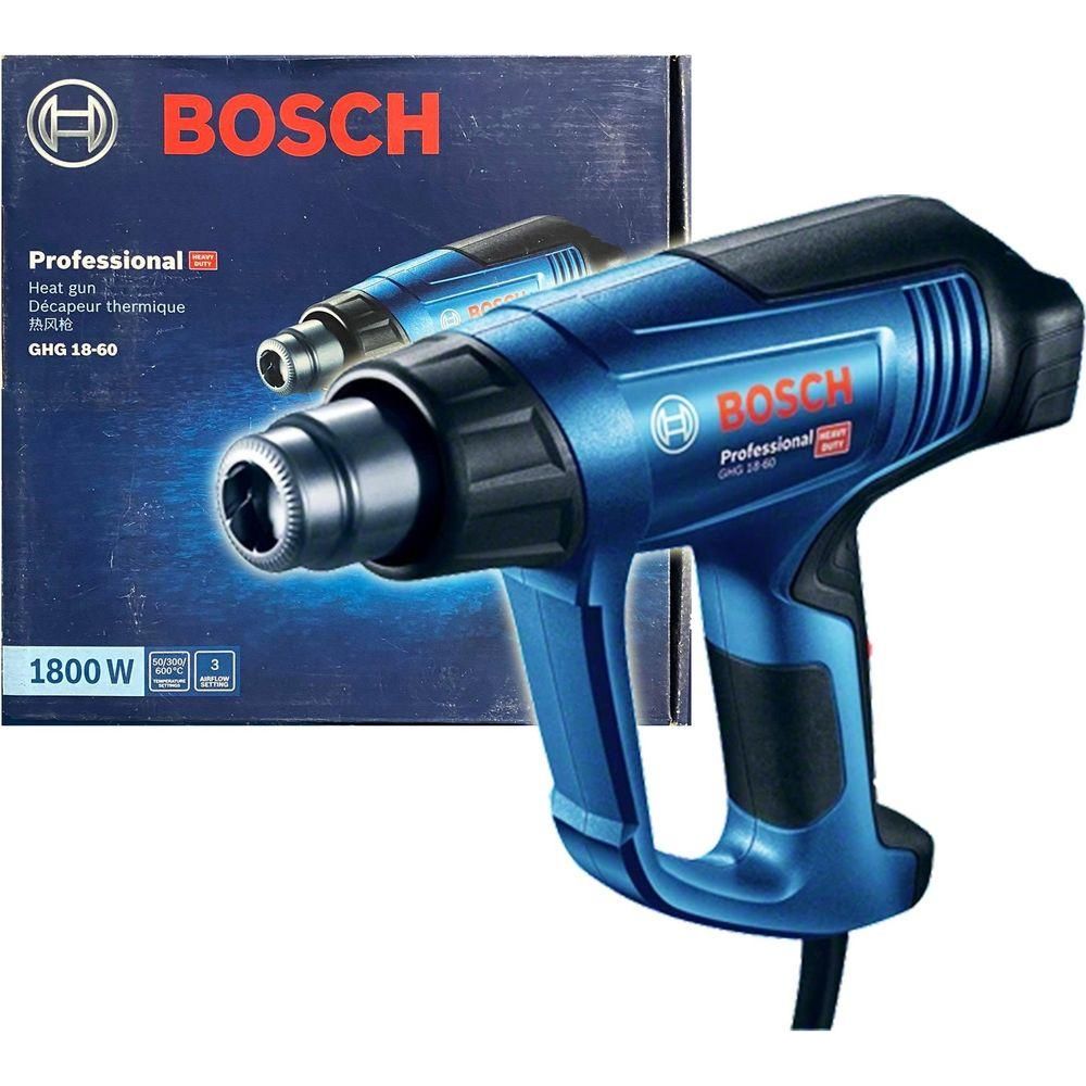 Bosch GHG 18-60 Heat Gun / Hot Air Gun 1800W | Bosch by KHM Megatools Corp.