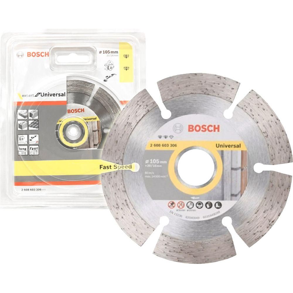 Bosch Diamond Cut Off Wheel 4" Expert Universal (2608603306) | Bosch by KHM Megatools Corp.