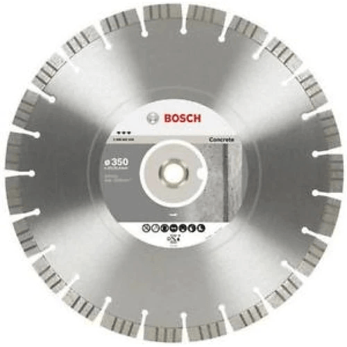 Bosch Diamond Cut Off Wheel 14" for Concrete (2608615006) - KHM Megatools Corp.