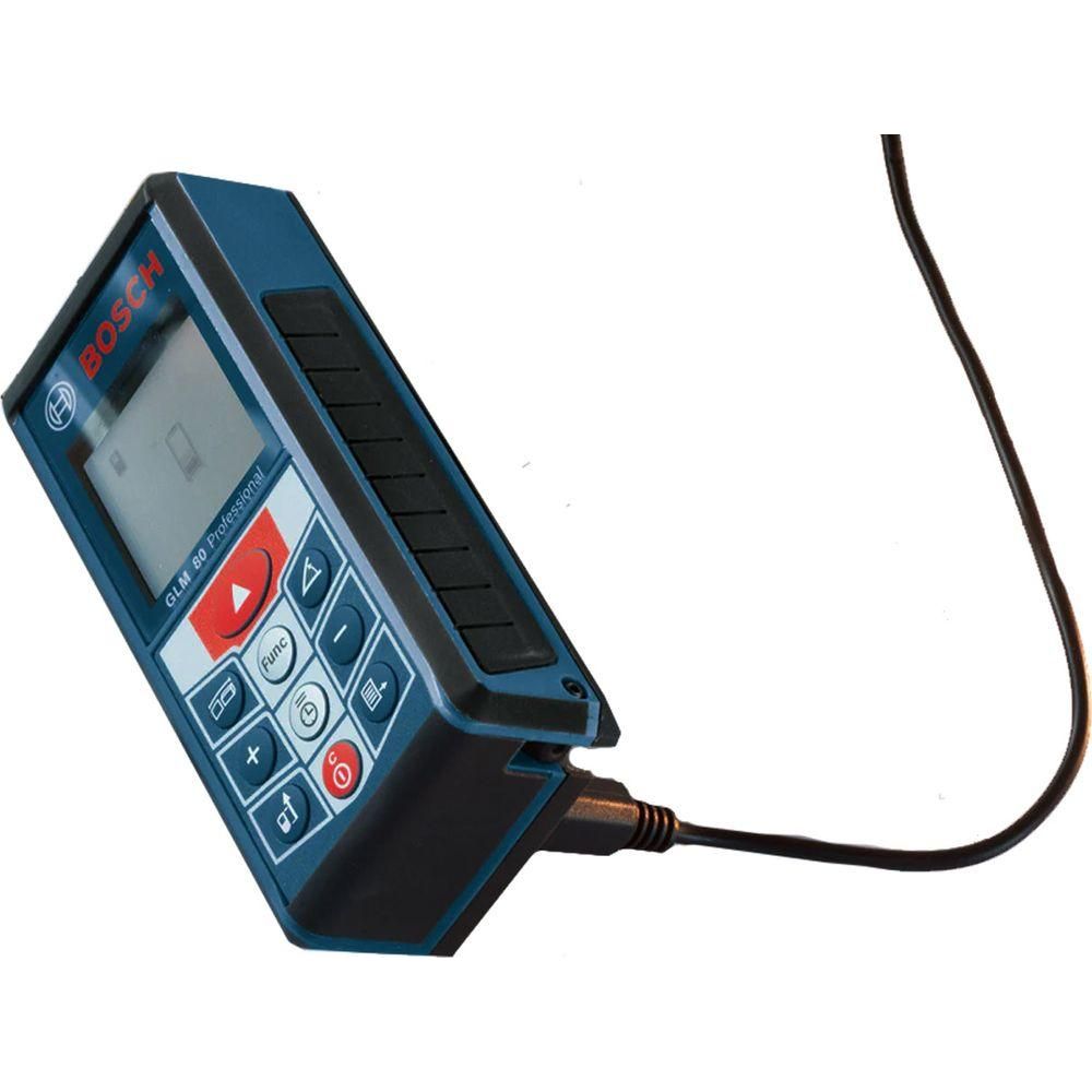 Bosch GLM 80 Laser Rangefinder / Distance Measurer (80 meters) | Bosch by KHM Megatools Corp.