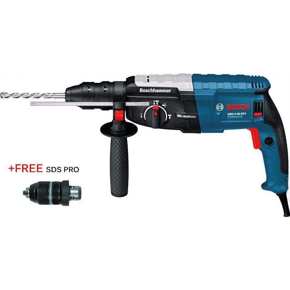 Bosch GBH 2-28 DFV 3-Modes Rotary Hammer - Goldpeak Tools PH Bosch