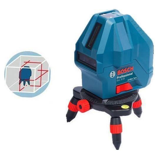 Bosch GLL 3-15 X Line Laser level - Goldpeak Tools PH Bosch