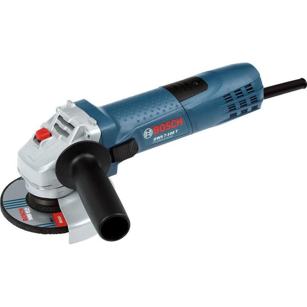 Bosch GWS 7-100 T High Torque Angle Grinder - Goldpeak Tools PH Bosch