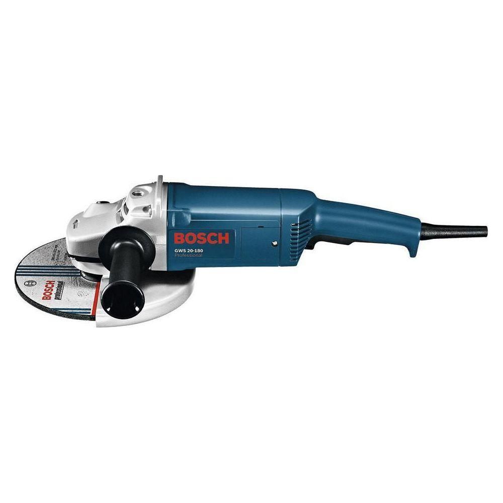 Bosch GWS 20-180 Large Angle Grinder 7" - Goldpeak Tools PH Bosch