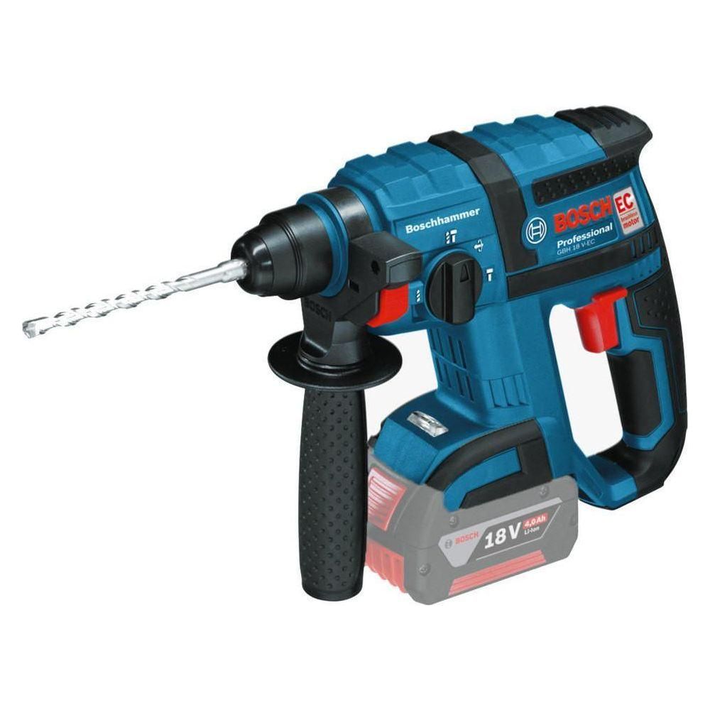 Bosch GBH 18 V EC Cordless Rotary Hammer (Bare Tool) - Goldpeak Tools PH Bosch