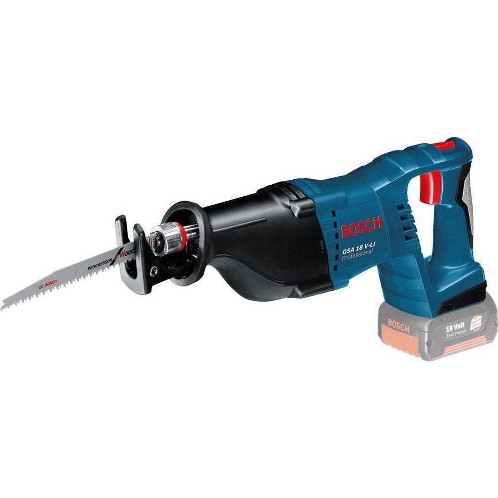 Bosch GSA 18 V Li SOLO Cordless Reciprocating Saw (Bare Tool) - Goldpeak Tools PH Bosch