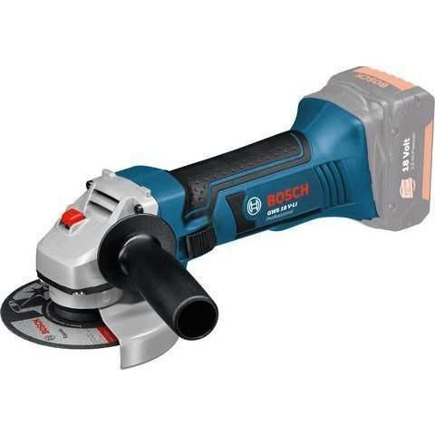 Bosch GWS 18 V Li Cordless Angle Grinder (Bare Tool) - Goldpeak Tools PH Bosch