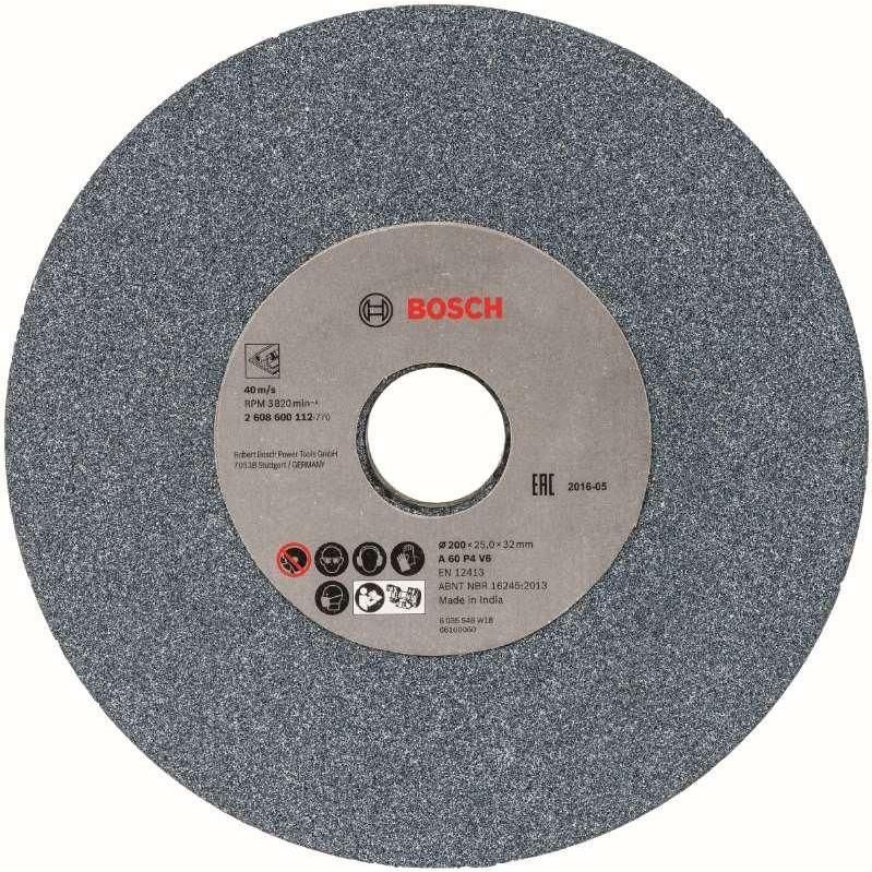 Bosch Grinding Wheel for Bench Grinders | Bosch by KHM Megatools Corp.