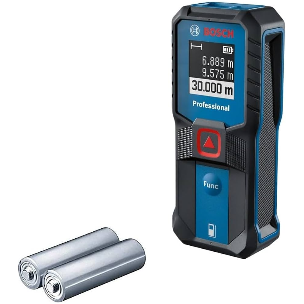 Bosch GLM 30-23 Laser Rangefinder / Distance Measurer (30 meters) | Bosch by KHM Megatools Corp.