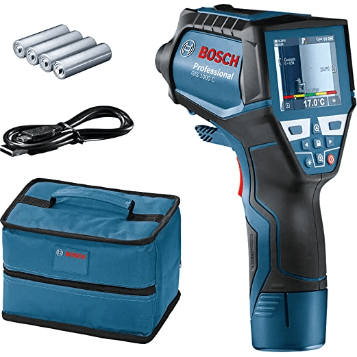 Bosch GIS 1000 C Infrared Thermal Imager Camera / Thermal Scanner - KHM Megatools Corp.