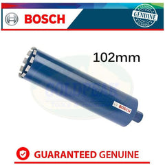 Bosch Diamond Core Drill Bit 102mm - Goldpeak Tools PH Bosch