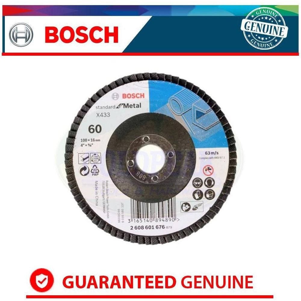 Bosch Flap Disc / Wheel 4" - Goldpeak Tools PH Bosch