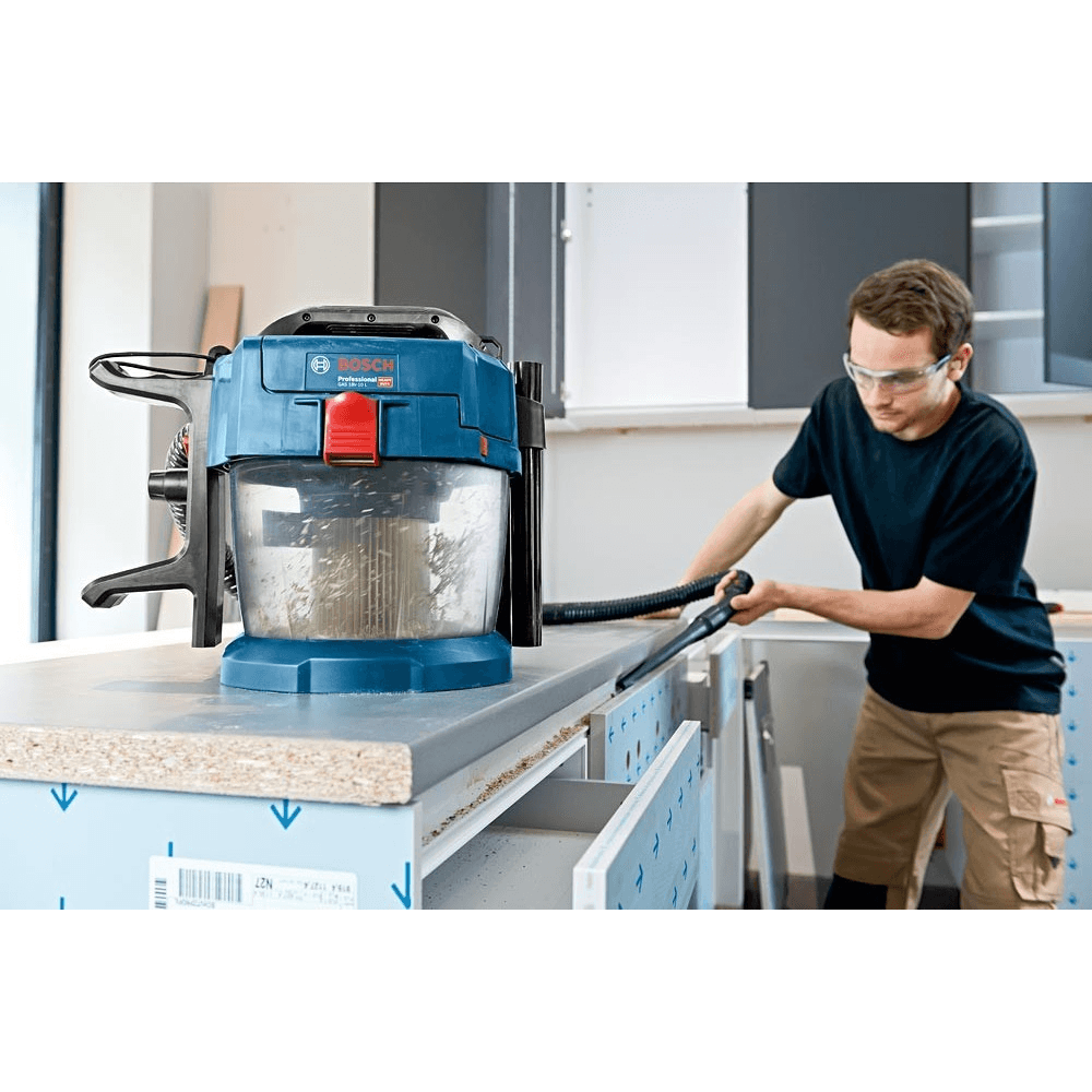 Bosch GAS 18V-10L Cordless Wet & Dry Vacuum / Dust Extractor - Goldpeak Tools PH Bosch