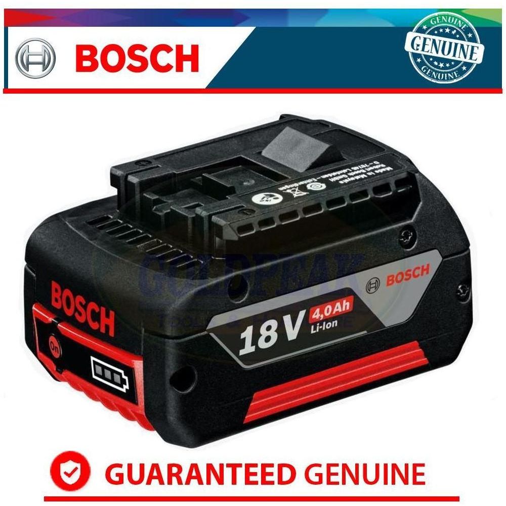 Bosch GBA 18V 4.0Ah M C Lithium Ion Battery - Goldpeak Tools PH Bosch