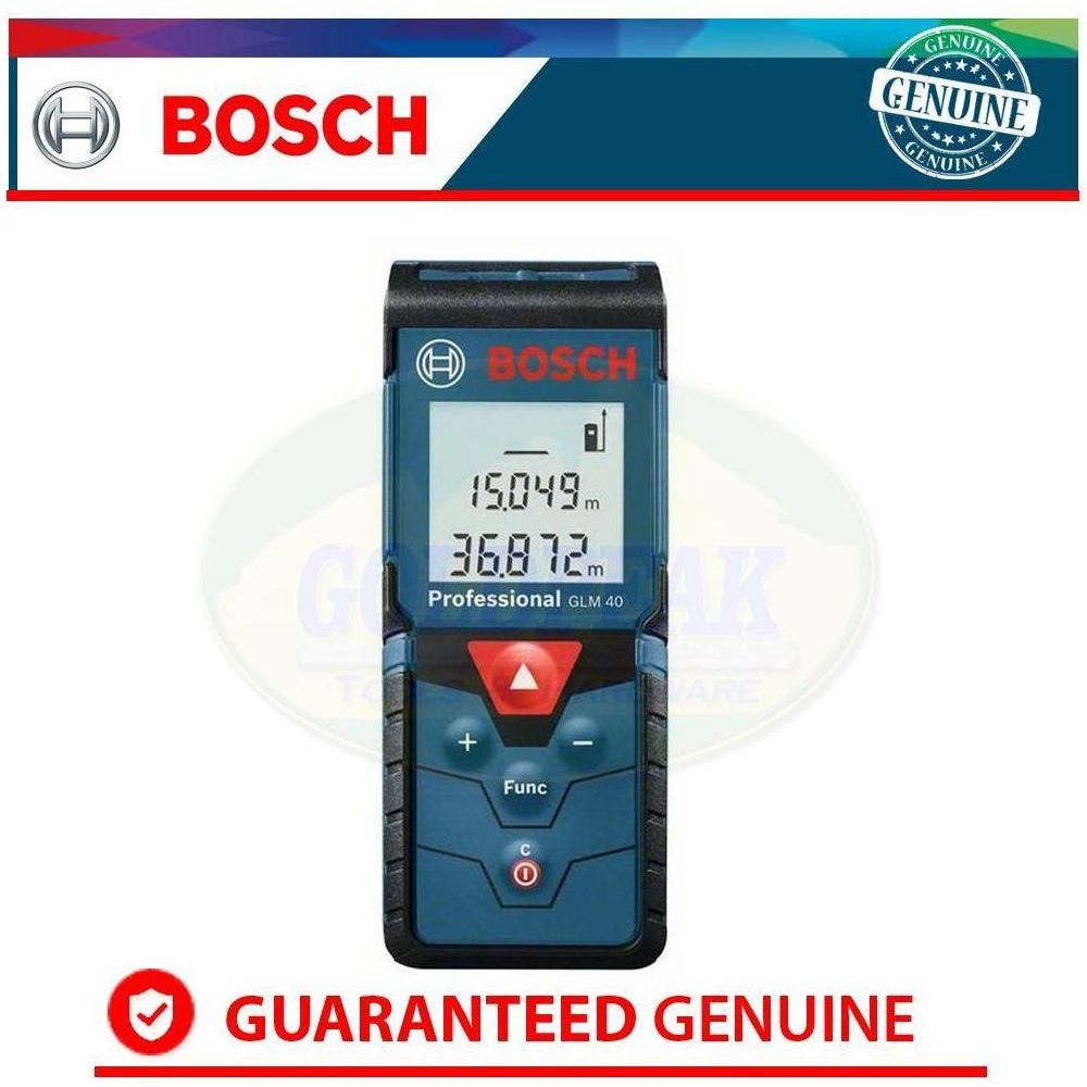 Bosch GLM 40 Laser Rangefinder / Distance Measurer - Goldpeak Tools PH Bosch