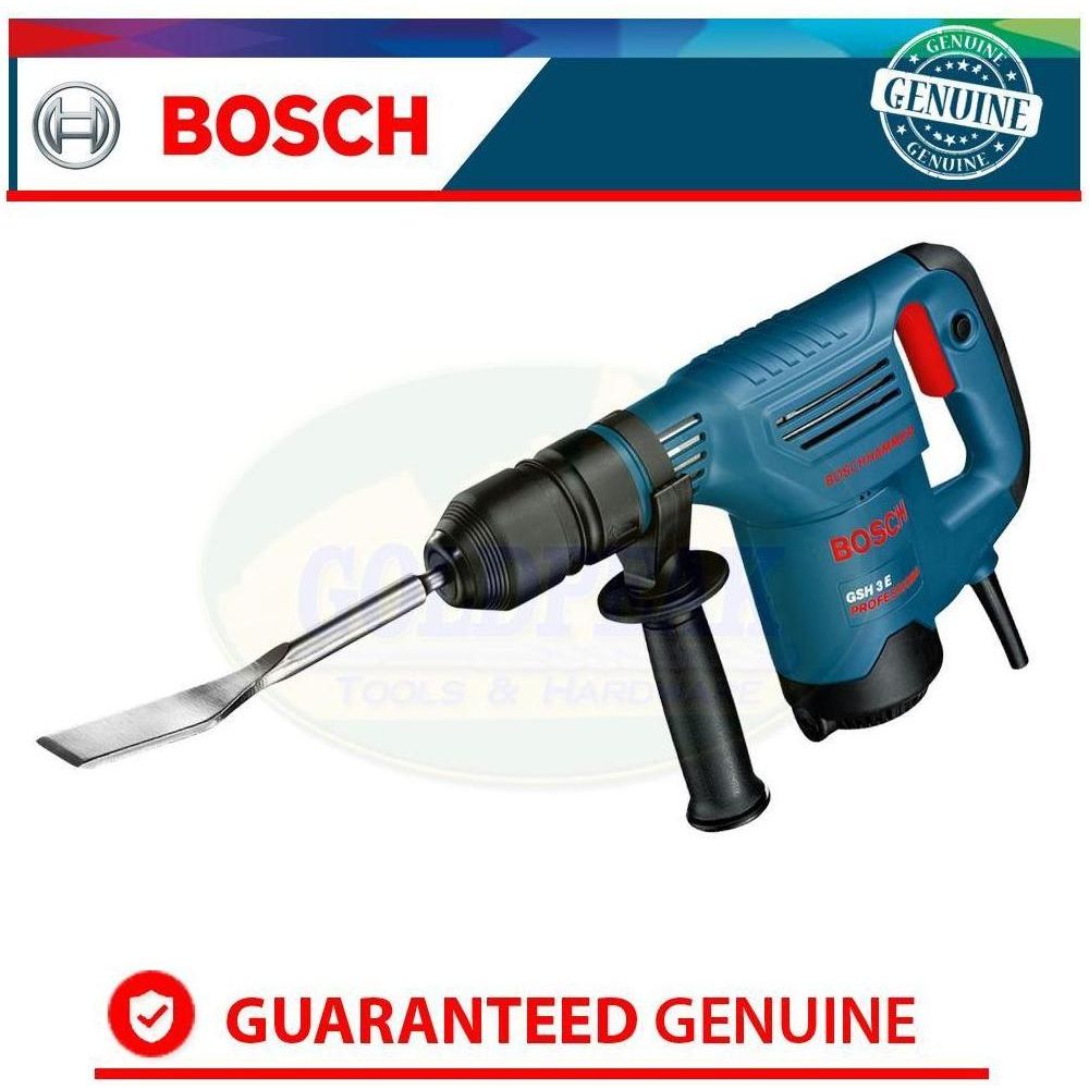 Bosch GSH 3 E Demolition Hammer (SDS-plus) - Goldpeak Tools PH Bosch