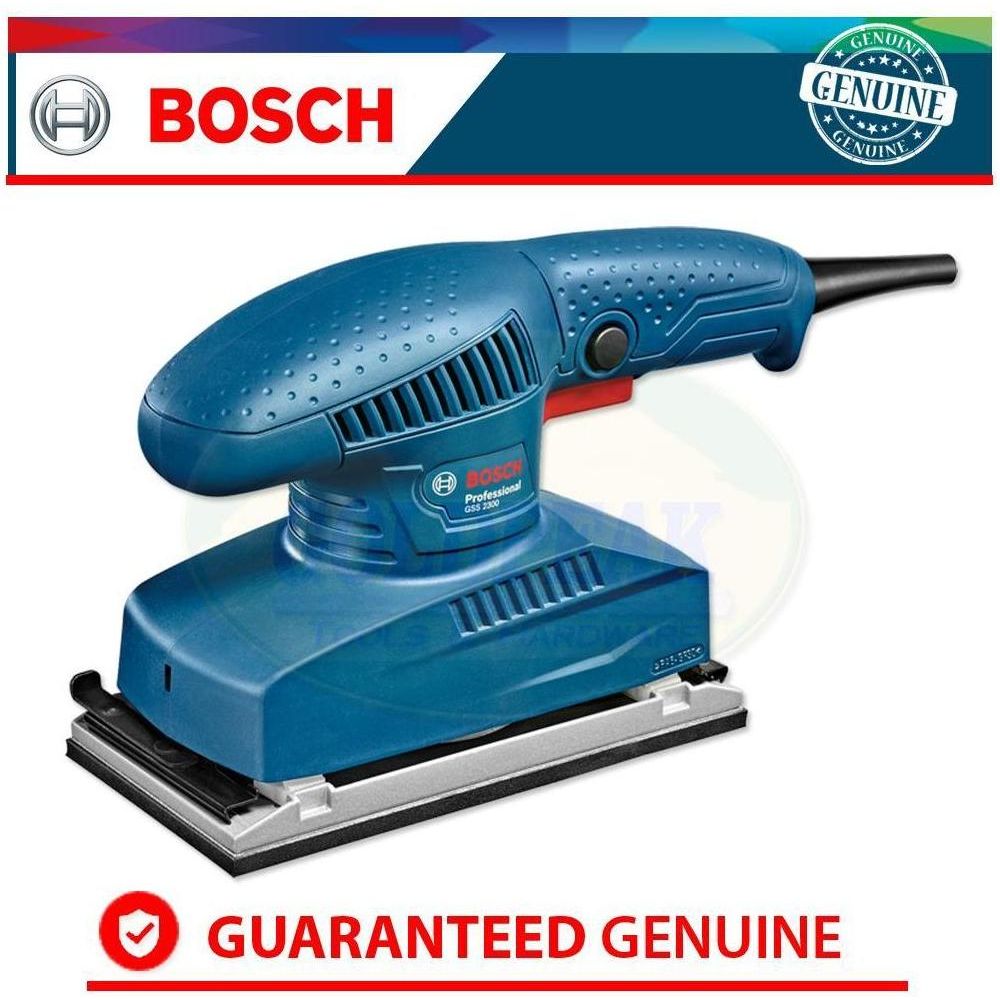 Bosch GSS 2300 Finishing Sander - Goldpeak Tools PH Bosch