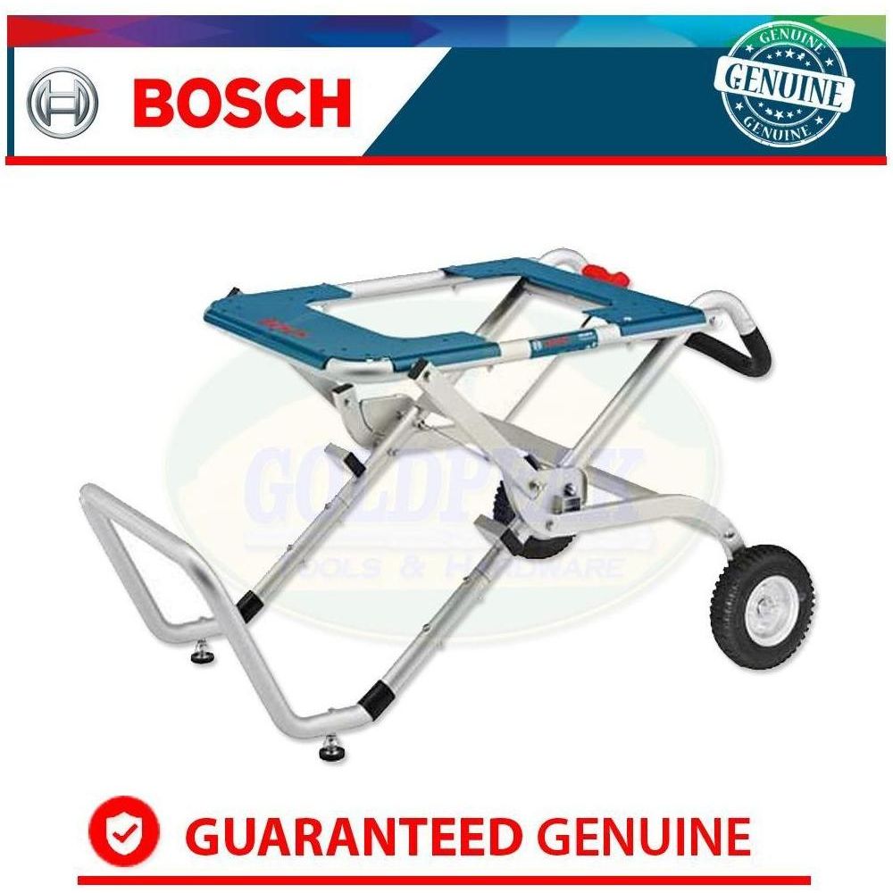 Bosch GTA 60 W Trolley - Wheeled Saw Stand for GTS 10 J - Goldpeak Tools PH Bosch