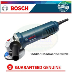 Bosch GWS 8-100 Z Angle Grinder (Deadman's Switch) - Goldpeak Tools PH Bosch