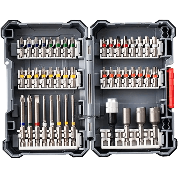 Bosch Impact Tough 3.5 Inch Square #1 Double-Ended Bits (Bulk Pack Bosch Impact Tough 3.5 Inch Square #1 Double-Ended Bits (Bulk Pack