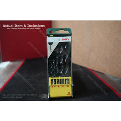 Bosch 5pcs Wood Drill Bit Set (2607019440) - KHM Megatools Corp.