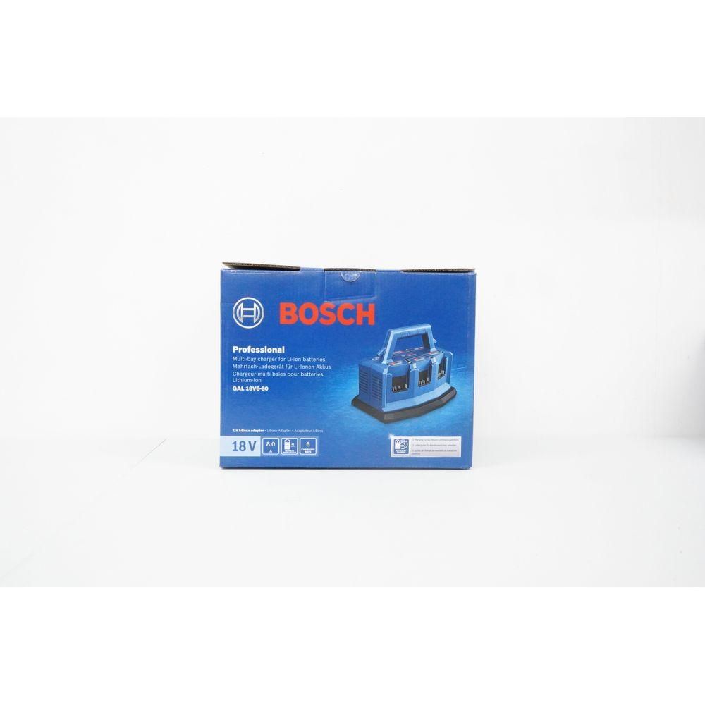 Bosch GAL 18V6-80 6-Bay Battery Charger | Bosch by KHM Megatools Corp.