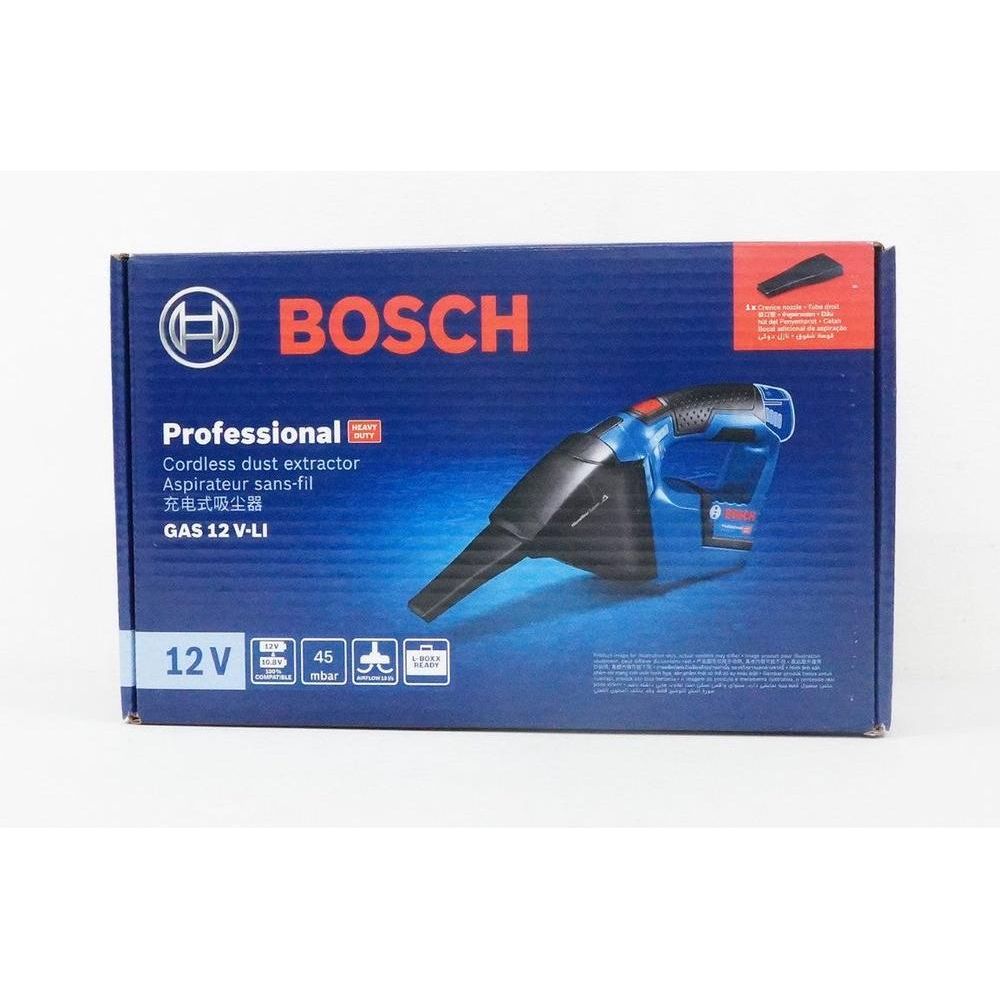 Bosch GAS 12 V-Li Cordless Vacuum Cleaner 350ml 12V (Bare) | Bosch by KHM Megatools Corp.