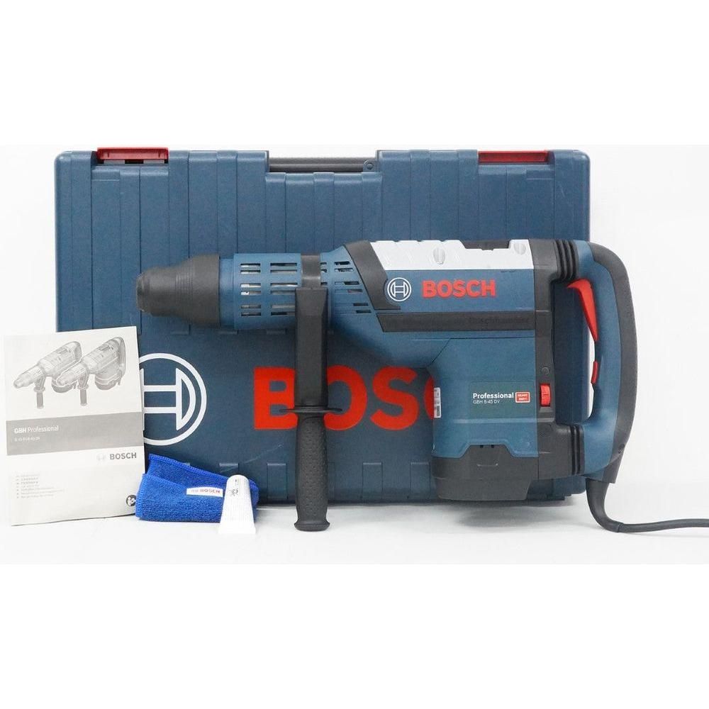 Bosch GBH 8-45 DV SDS-max Rotary Hammer [Variable Speed] | Bosch by KHM Megatools Corp.