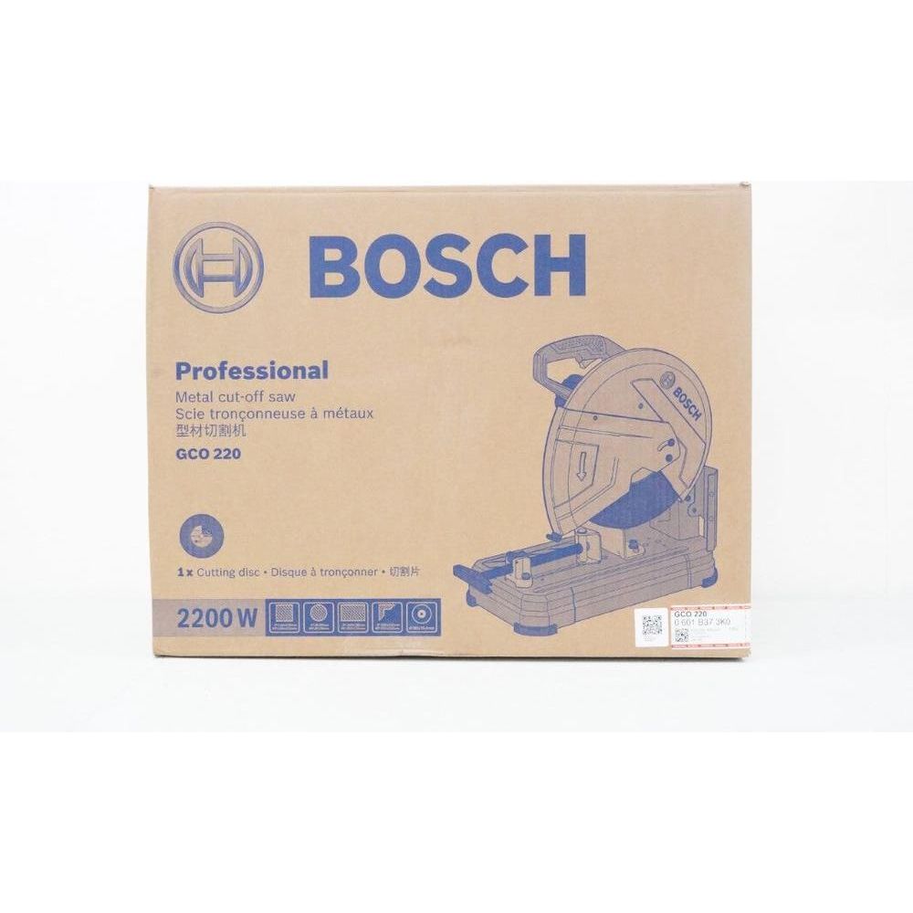 Bosch GCO 220 Cut Off Machine 14"  2200W [Contractor's Choice] | Bosch by KHM Megatools Corp.