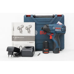 Bosch GDR 120 V-Li Cordless Impact Driver 100Nm 12V [Contractor's Choice] | Bosch by KHM Megatools Corp.