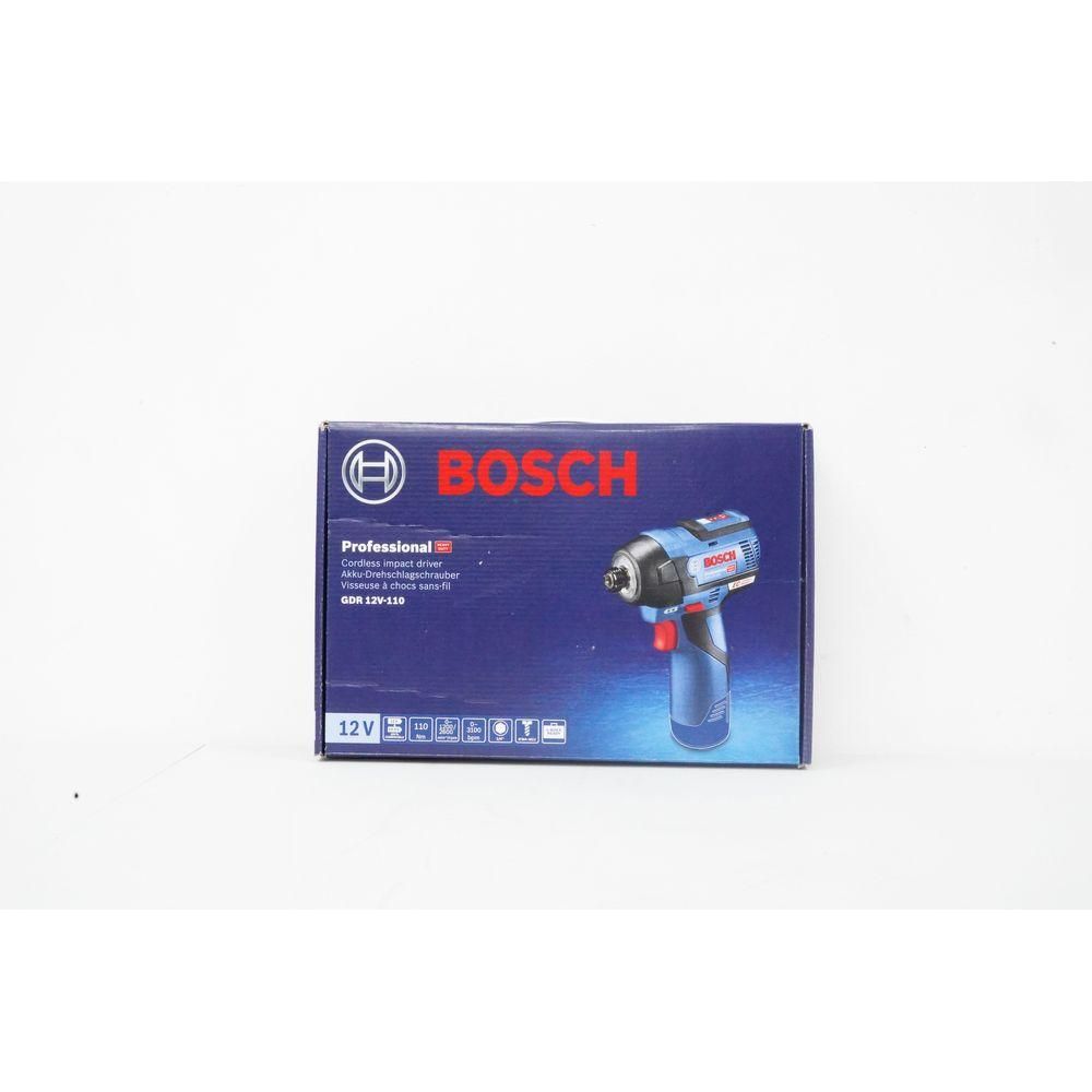 Bosch GDR 12V-110 Cordless Impact Driver 12V (Bare) [06019E0002] | Bosch by KHM Megatools Corp.