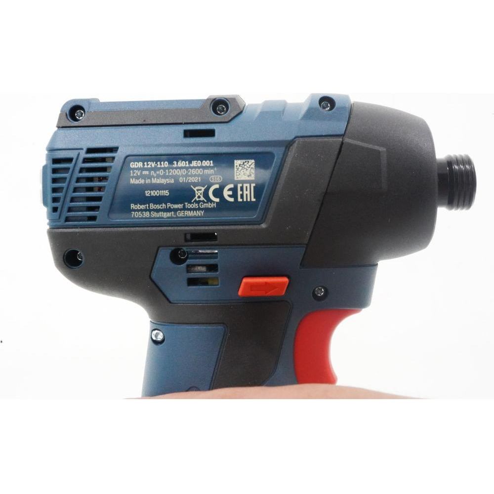 Bosch GDR 12V-110 Cordless Impact Driver 12V (Bare) [06019E0002] | Bosch by KHM Megatools Corp.