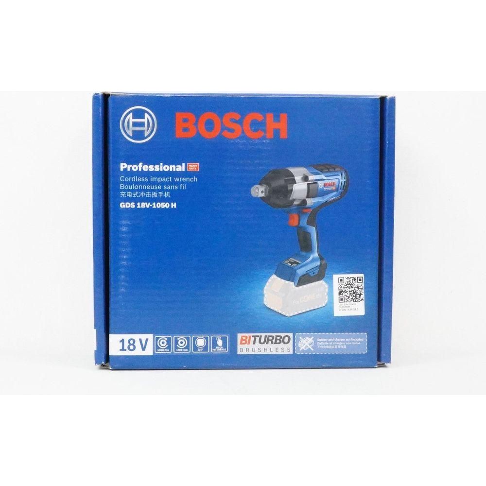 Bosch GDS 18V-1050 H Brushless Cordless Impact Wrench 3/4" 1050Nm 18V [Bare] | Bosch by KHM Megatools Corp.