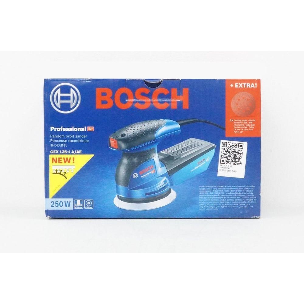 Bosch GEX 125 Random Orbit Sander 5" 250W | Bosch by KHM Megatools Corp.