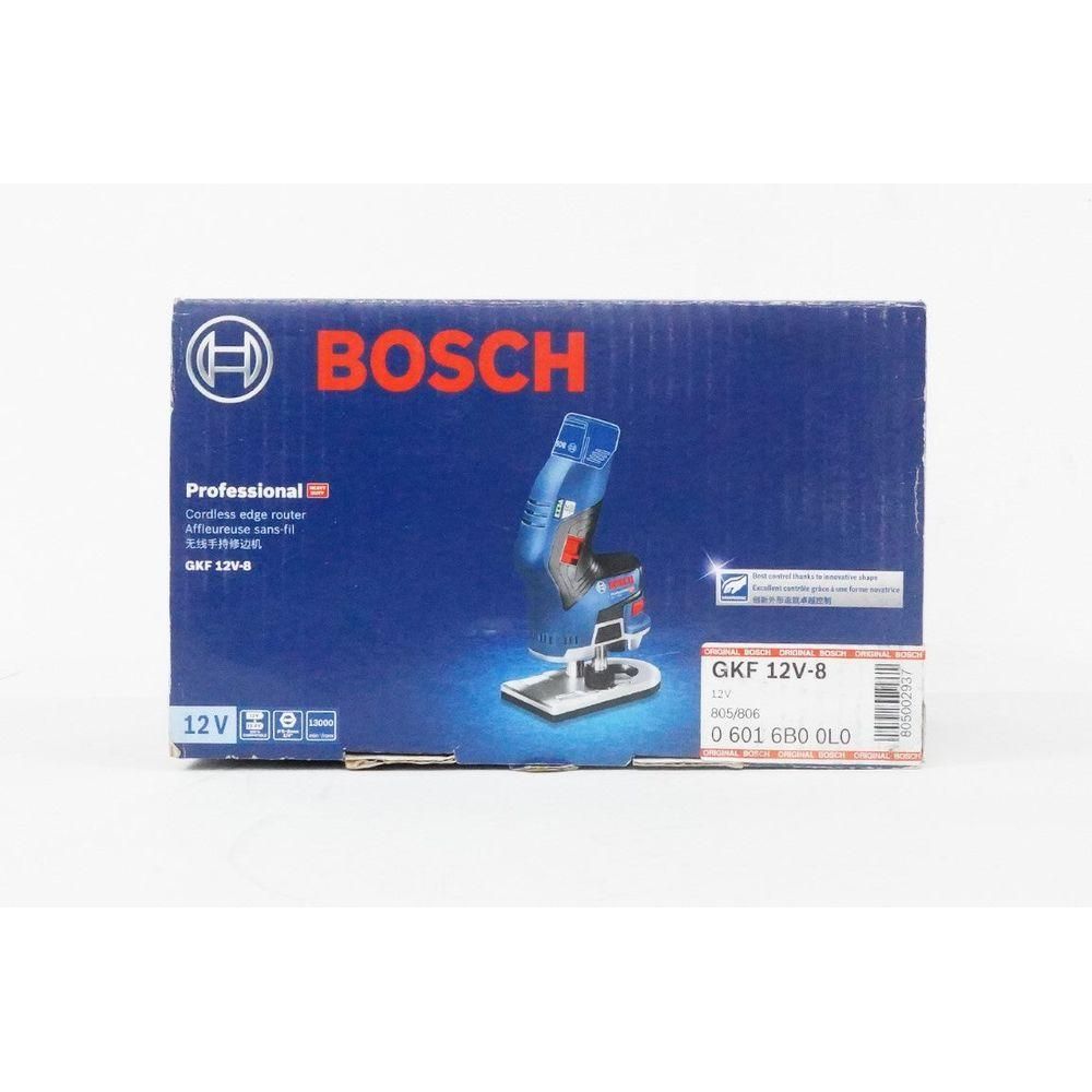 Bosch GKF 12V-8 Cordless Laminate Trimmer / Palm Router 1/4" 12V (Bare) | Bosch by KHM Megatools Corp.